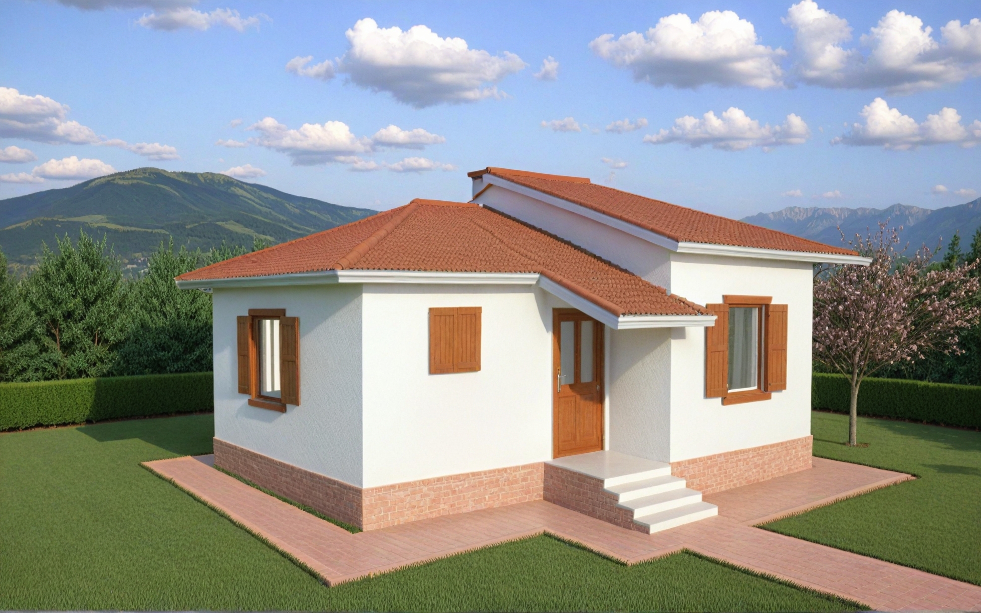 Montažna kuća Hera 86